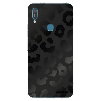 Picasee διαφανής θήκη σιλικόνης Huawei Y7 2019 - Midnight Leopard