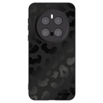 Picasee Μαύρη θήκη σιλικόνης για Honor Magic7 Pro 5G - Midnight Leopard