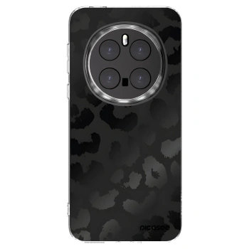 Picasee διαφανής θήκη σιλικόνης Honor Magic7 Pro 5G - Midnight Leopard