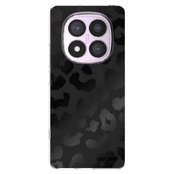 Picasee διαφανής θήκη σιλικόνης Xiaomi Redmi Note 14 Pro 4G - Midnight Leopard