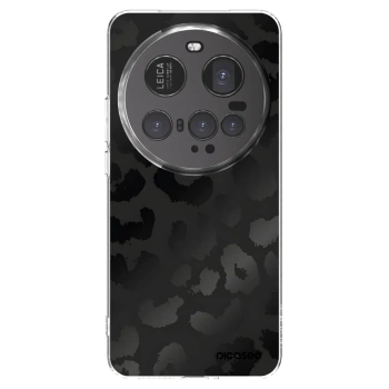 Picasee διαφανής θήκη σιλικόνης Xiaomi 15 Ultra - Midnight Leopard