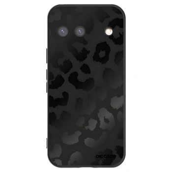 Picasee Μαύρη θήκη σιλικόνης για Google Pixel 9 - Midnight Leopard