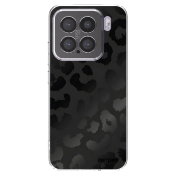 Picasee διαφανής θήκη σιλικόνης Xiaomi 15 - Midnight Leopard