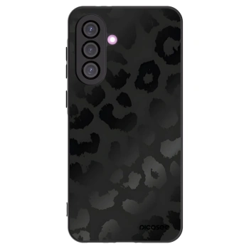 Picasee Μαύρη θήκη σιλικόνης για Samsung Galaxy A56 5G A566B - Midnight Leopard