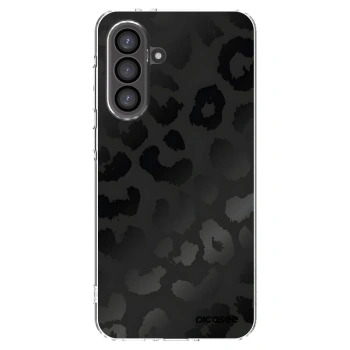 Picasee διαφανής θήκη σιλικόνης Samsung Galaxy A56 5G A566B - Midnight Leopard