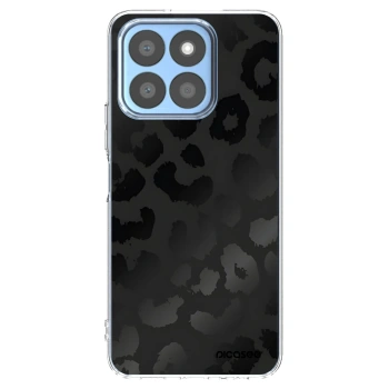 Picasee διαφανής θήκη σιλικόνης Honor X8c - Midnight Leopard