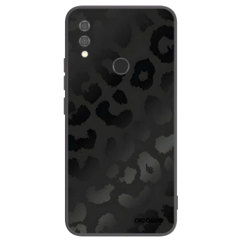 Picasee Μαύρη θήκη σιλικόνης για Xiaomi Redmi Note 7 - Midnight Leopard
