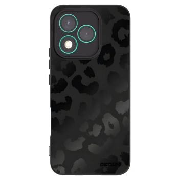 Picasee Μαύρη θήκη σιλικόνης για Honor 400 Lite 5G - Midnight Leopard
