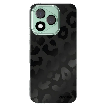 Picasee διαφανής θήκη σιλικόνης Honor 400 Lite 5G - Midnight Leopard
