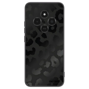 Picasee Μαύρη θήκη σιλικόνης για Xiaomi Poco C75 - Midnight Leopard