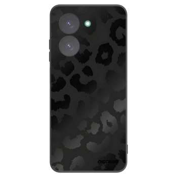 Picasee Μαύρη θήκη σιλικόνης για Xiaomi Redmi A5 - Midnight Leopard