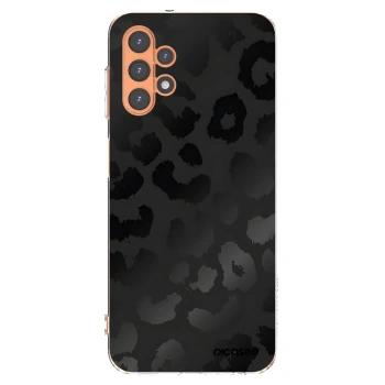 Picasee διαφανής θήκη σιλικόνης Samsung Galaxy A13 5G - Midnight Leopard