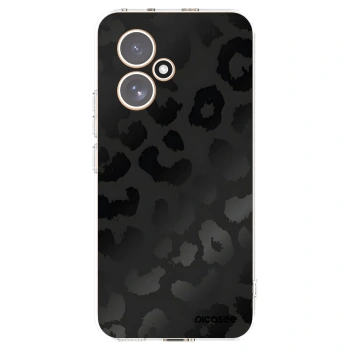 Picasee διαφανής θήκη σιλικόνης Honor 400 5G - Midnight Leopard