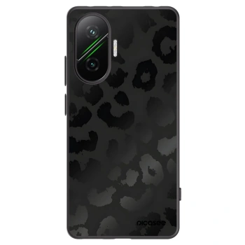 Picasee Μαύρη θήκη σιλικόνης για Xiaomi Poco F7 5G - Midnight Leopard