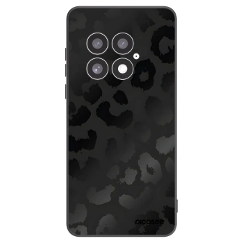 Picasee Μαύρη θήκη σιλικόνης για OnePlus 13 5G - Midnight Leopard