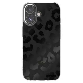 Picasee διαφανής θήκη σιλικόνης Apple iPhone 17 - Midnight Leopard