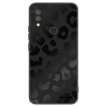 Picasee Μαύρη θήκη σιλικόνης για Xiaomi Redmi 7 - Midnight Leopard