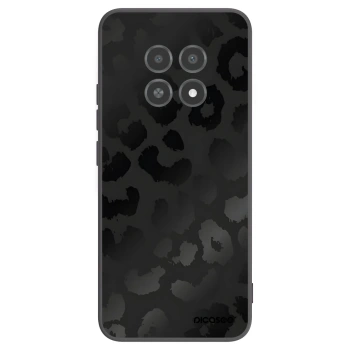 Picasee Μαύρη θήκη σιλικόνης για Realme 12X - Midnight Leopard