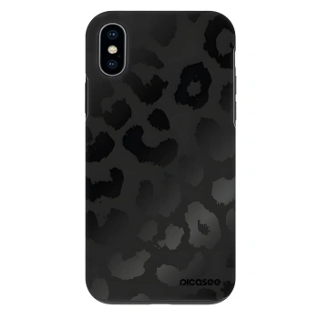 Θήκη για Apple iPhone X/XS - Midnight Leopard