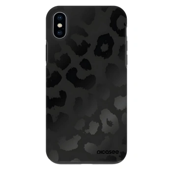 Θήκη για Apple iPhone XS Max - Midnight Leopard