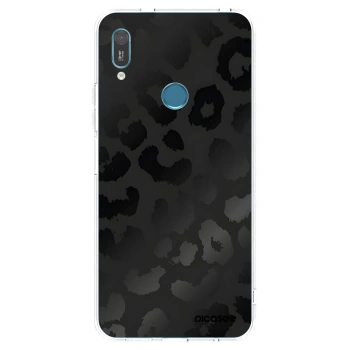 Picasee διαφανής θήκη σιλικόνης Huawei Y6 2019 - Midnight Leopard
