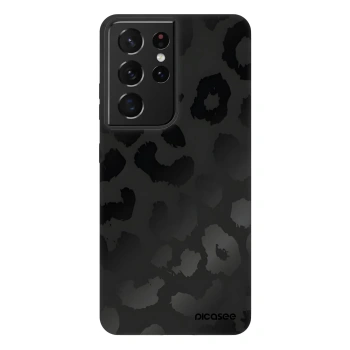 Picasee Fashion Case για Samsung Galaxy S21 Ultra 5G G998B - Midnight Leopard