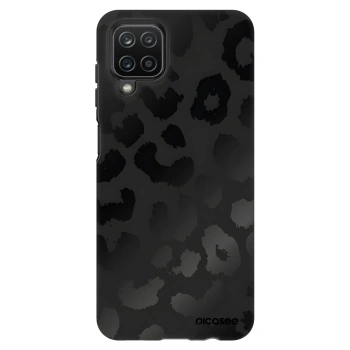 Θήκη για Samsung Galaxy A12 A125F - Midnight Leopard