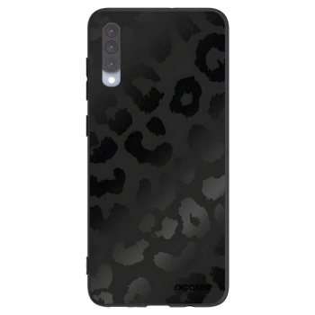 Picasee Μαύρη θήκη σιλικόνης για Samsung Galaxy A70 A705F - Midnight Leopard