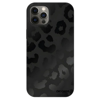 Θήκη για Apple iPhone 12 Pro - Midnight Leopard