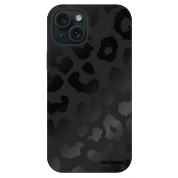 Picasee Fashion Case MagSafe για Apple iPhone 15 - Midnight Leopard