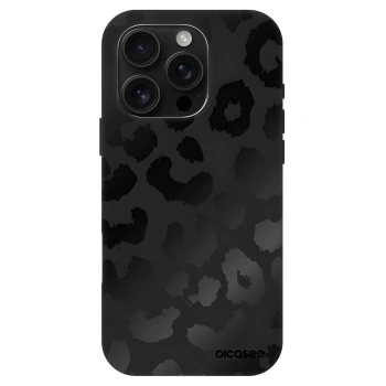 Picasee Fashion Case MagSafe για Apple iPhone 16 Pro - Midnight Leopard