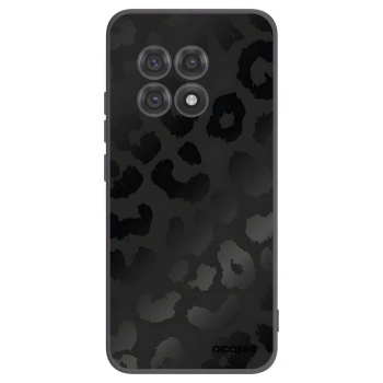 Picasee Μαύρη θήκη σιλικόνης για OnePlus 13R 5G - Midnight Leopard