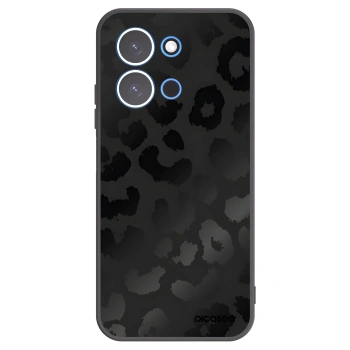 Picasee Μαύρη θήκη σιλικόνης για Xiaomi Redmi 15C 4G - Midnight Leopard