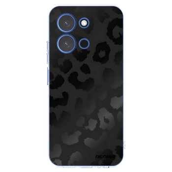 Picasee διαφανής θήκη σιλικόνης Xiaomi Redmi 15C 4G - Midnight Leopard