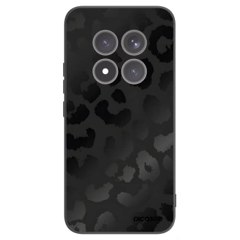 Picasee Μαύρη θήκη σιλικόνης για Xiaomi Redmi Note 15 Pro+ - Midnight Leopard