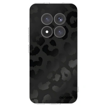 Picasee διαφανής θήκη σιλικόνης Xiaomi Redmi Note 15 Pro+ - Midnight Leopard