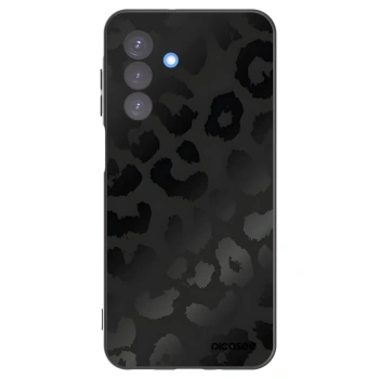 Picasee Μαύρη θήκη σιλικόνης για Samsung Galaxy A17 5G - Midnight Leopard