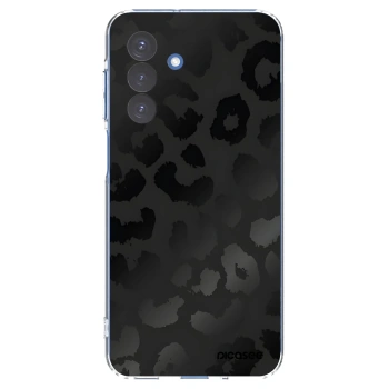 Picasee διαφανής θήκη σιλικόνης Samsung Galaxy A17 5G - Midnight Leopard