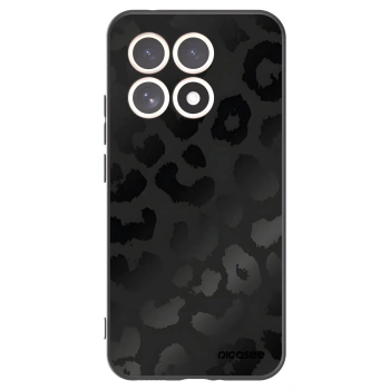 Picasee Μαύρη θήκη σιλικόνης για Xiaomi 15T - Midnight Leopard
