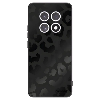 Picasee Μαύρη θήκη σιλικόνης για Xiaomi Redmi Note 15 - Midnight Leopard