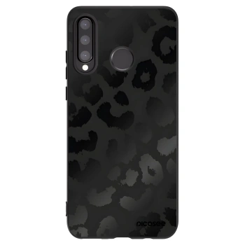 Picasee Μαύρη θήκη σιλικόνης για Huawei P30 Lite - Midnight Leopard