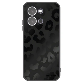 Picasee Μαύρη θήκη σιλικόνης για Xiaomi Redmi 15C 5G - Midnight Leopard