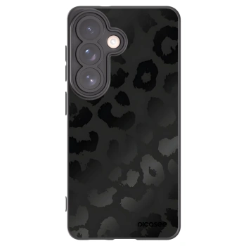 Picasee Μαύρη θήκη σιλικόνης για Samsung Galaxy S26 - Midnight Leopard