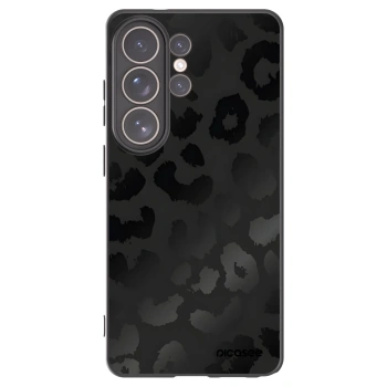 Picasee Μαύρη θήκη σιλικόνης για Samsung Galaxy S26 Ultra - Midnight Leopard