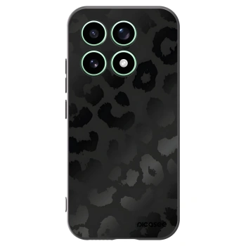 Picasee Μαύρη θήκη σιλικόνης για Xiaomi 17 - Midnight Leopard