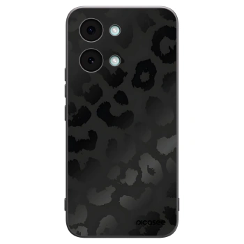 Picasee Μαύρη θήκη σιλικόνης για Xiaomi Poco X8 Pro Max - Midnight Leopard