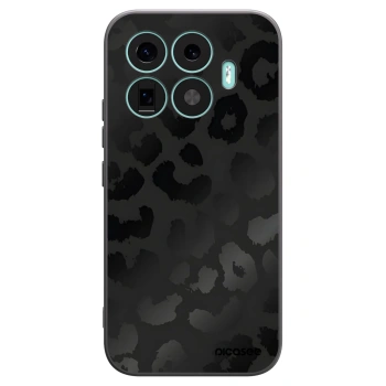 Picasee Μαύρη θήκη σιλικόνης για Xiaomi 17T - Midnight Leopard