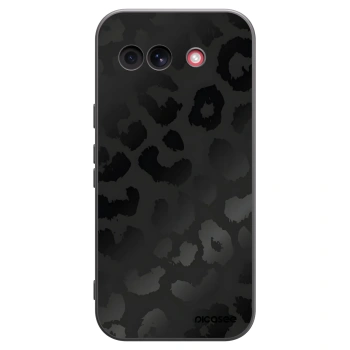 Picasee Μαύρη θήκη σιλικόνης για Google Pixel 10a - Midnight Leopard