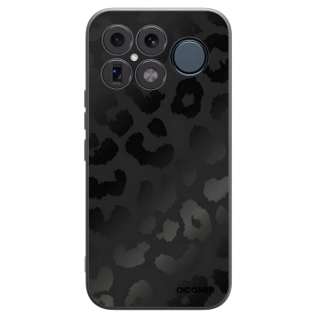 Picasee Μαύρη θήκη σιλικόνης για Xiaomi Poco F8 Ultra - Midnight Leopard