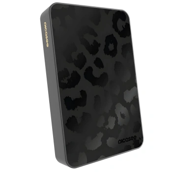 Powerbank με MagSafe 10 000 mAh Γκρί - Midnight Leopard